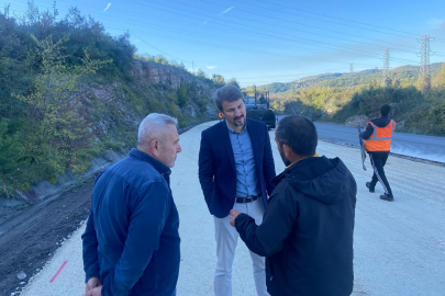 Milletvekili Eylem Ertuğrul, çalışmaları yerinde inceledi!