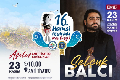 16. HAMSİ FESTİVALİ 23 KASIM PAZAR GÜNÜ YAPILACAK