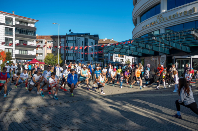 47 Sporcuya madalya ...