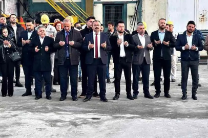 Amasra'da Tam Mekanize Ayak Panosu üretime açıldı!