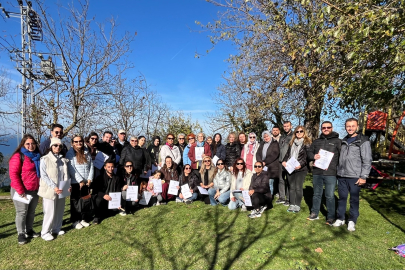 ÇEŞTEPE GEZİSİ DÜZENLENDİ