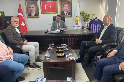 ETSO’dan AK Parti İlçe Başkanlığına ziyaret!
