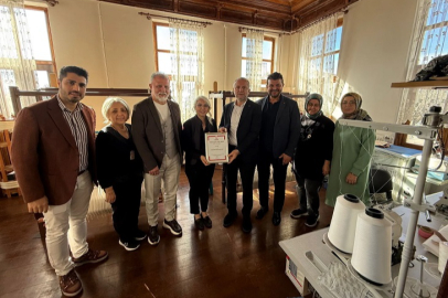 ETSO'dan Elpek Dokuma Evi’ne ziyaret!