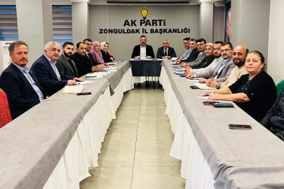 Ak Parti Zonguldak Saha Çalışmalarında Vites Yükseltti!