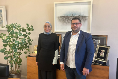 Kdz. Ereğli Belediyespor’dan Saadet Oruç’a ziyaret!