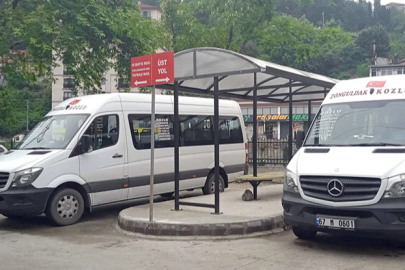 Kozlu dolmuşları indirim yaptı!