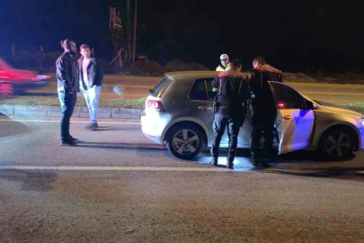 Polis kovalamacasıyla yakalanan sürücü alkollü çıktı!
