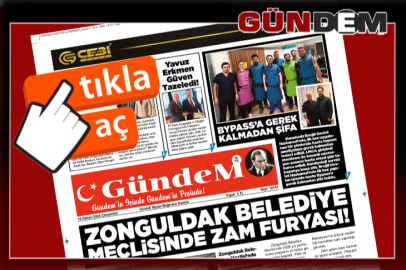 19 KASIM 2025 ÇARŞAMBA GÜNDEM GAZETESİ