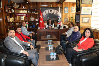 CHP il yönetiminden GMİS’e ziyaret!