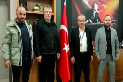 Gazipaşa Yardımlaşma Derneği'nden Başhekim Hasan Tosun'a ziyaret