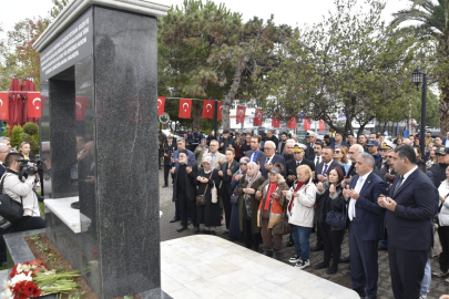 KDZ. EREĞLİ BELEDİYESİ’NİN, 12 DENİZCİ İÇİN YAPTIRDIĞI ANIT AÇILDI