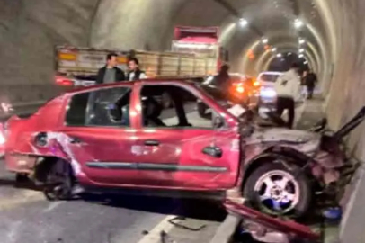 Zonguldak-Kilimli Tünellerinde kaza!