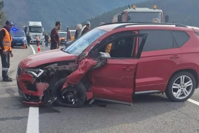 Zonguldak'ta feci kaza! 1 kişi yaralandı