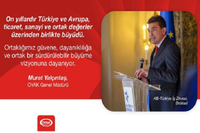 “HİÇBİR EKONOMİ TEK BAŞINA BAŞARILI OLAMAZ”