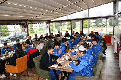 ALAPLI BELEDİYESPOR KAHVALTI DA BİR ARAYA GELDİ…
