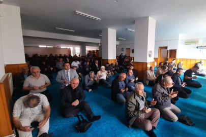 Öğretmenler için mevlit okutuldu!