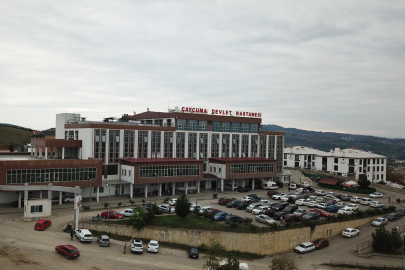 Çaycuma'da hastanede şok olay!
