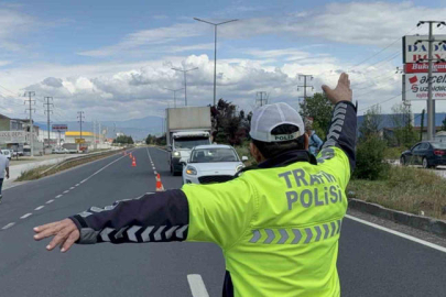 Düzce’de 31’i alkolden 231 araç trafikten men edildi!