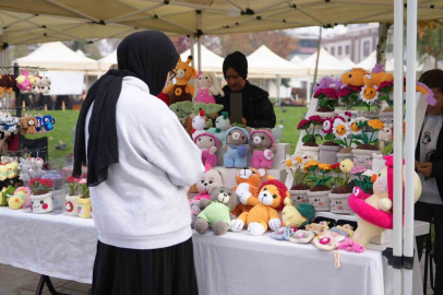 Düzce millet bahçesi üretim şenliğine ev sahipliği yaptı!