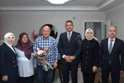 Emekli öğretmenler unutulmadı!