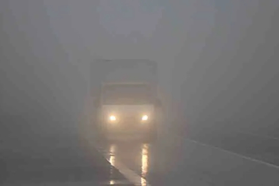 Görüş mesafesi 25 metreye düştü!