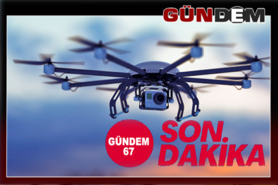 Kız öğrencilerin odası drone ile izlenmiş!