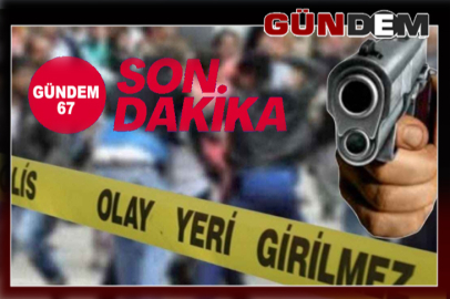 Kozlu'da silahlı kavga!