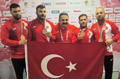 Millî güreşçi Berke Nergiz, Tokyo’dan madalyayla döndü!