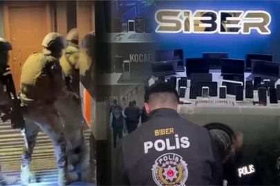 Son 10 günde Zonguldak dahil 35 ilde siber suçlara yönelik operasyonlarda 429 şüpheli yakalandı