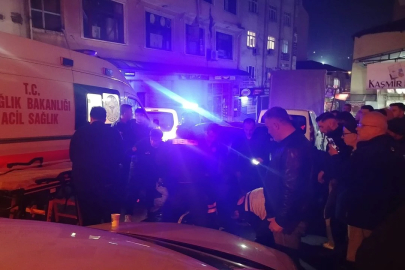 Kaçan motosikletli bekçiye çarparak yaraladı!