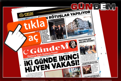 27 KASIM 2025 PERŞEMBE GÜNDEM GAZETESİ