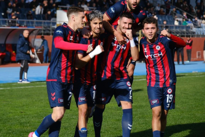 Üç Puan Üç Golle Geldi!