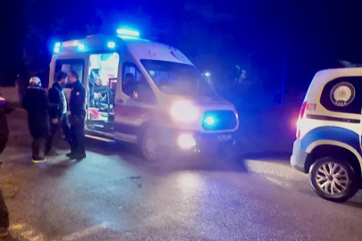 Kız arkadaşını darp etti!