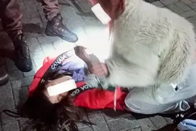 20 yaşındaki genç kız bileklerini kesti ...