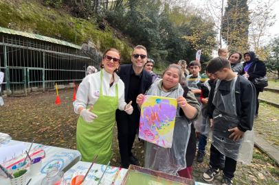 60 ÖZEL GEREKSİNİMLİ ÇOCUK VE BİREYLE ATÖLYE KARNAVALI YAPILDI