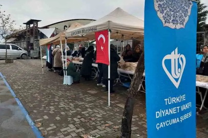 Çaycuma’dan Gazze’ye hayır köprüsü!