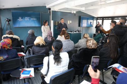 Yükselen kadınlar girişimcilik tırı Düzce’de!