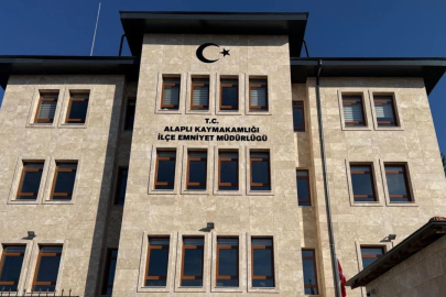 Alaplı İlçe Emniyet Müdürlüğü yeni hizmet binasında