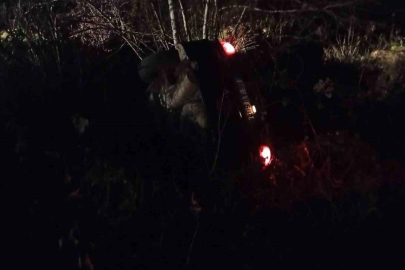 Araç Devrildi, Yakıt Sızıntısı Paniğe Yol Açtı!