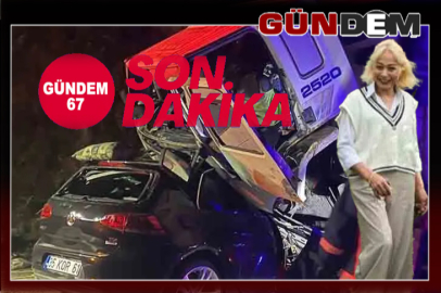 Gülcan Demiral feci kazada hayatını kaybetti!