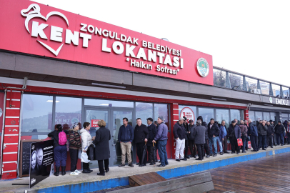 Durbay ve Aytaç için hayır yemeği!