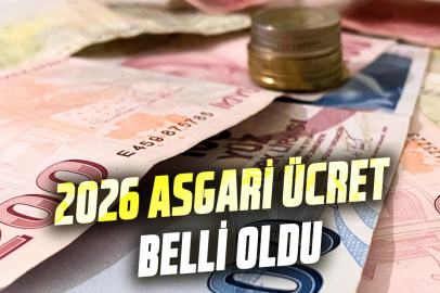 2026 asgari ücret belli oldu!