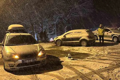 Kar Keyfi İçin Yollara Düştüler!