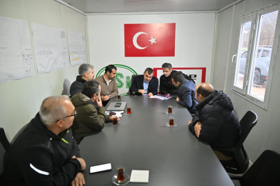 Ahmet Çolakoğlu, yapılacak köprüleri inceledi!