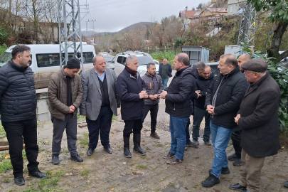 KÖY KONAĞI MÜJDESİ ...