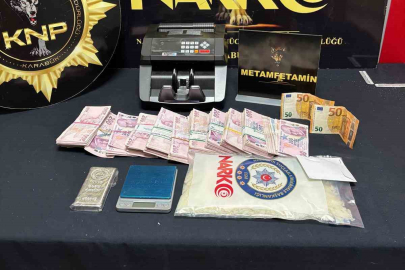 Uyuşturucu operasyonunda 1 tutuklama