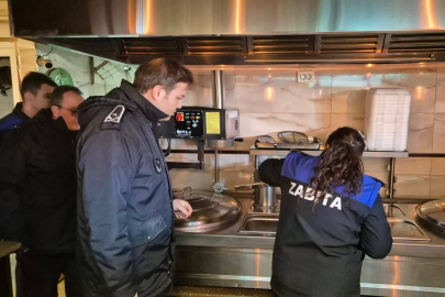 ZABITADAN YILBAŞI MESAİSİ ...