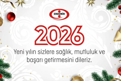 ERDEMİR'DEN YENİ YIL KUTLAMASI