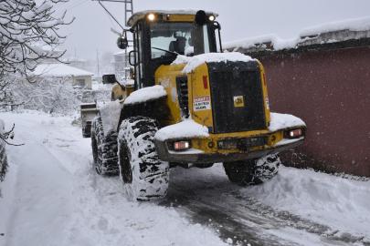 KDZ. EREĞLİ BELEDİYESİ SAHADA ÇALIŞIYOR