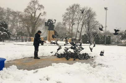 Sokaktaki canlar unutulmadı!